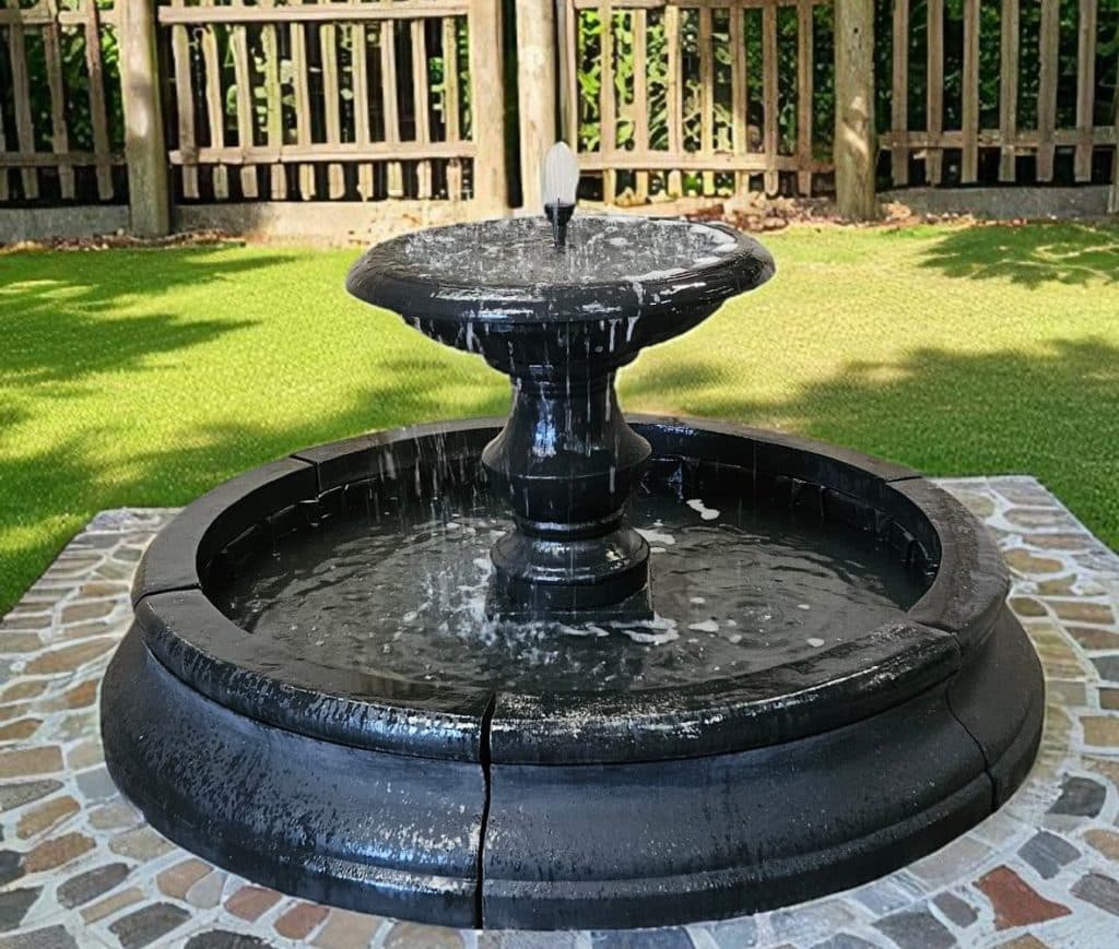 Black Finish finish example