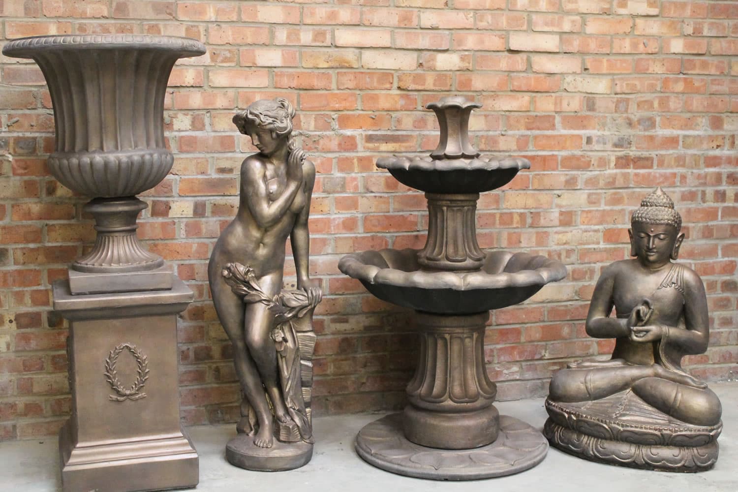 Bronze Paint Effect finish example