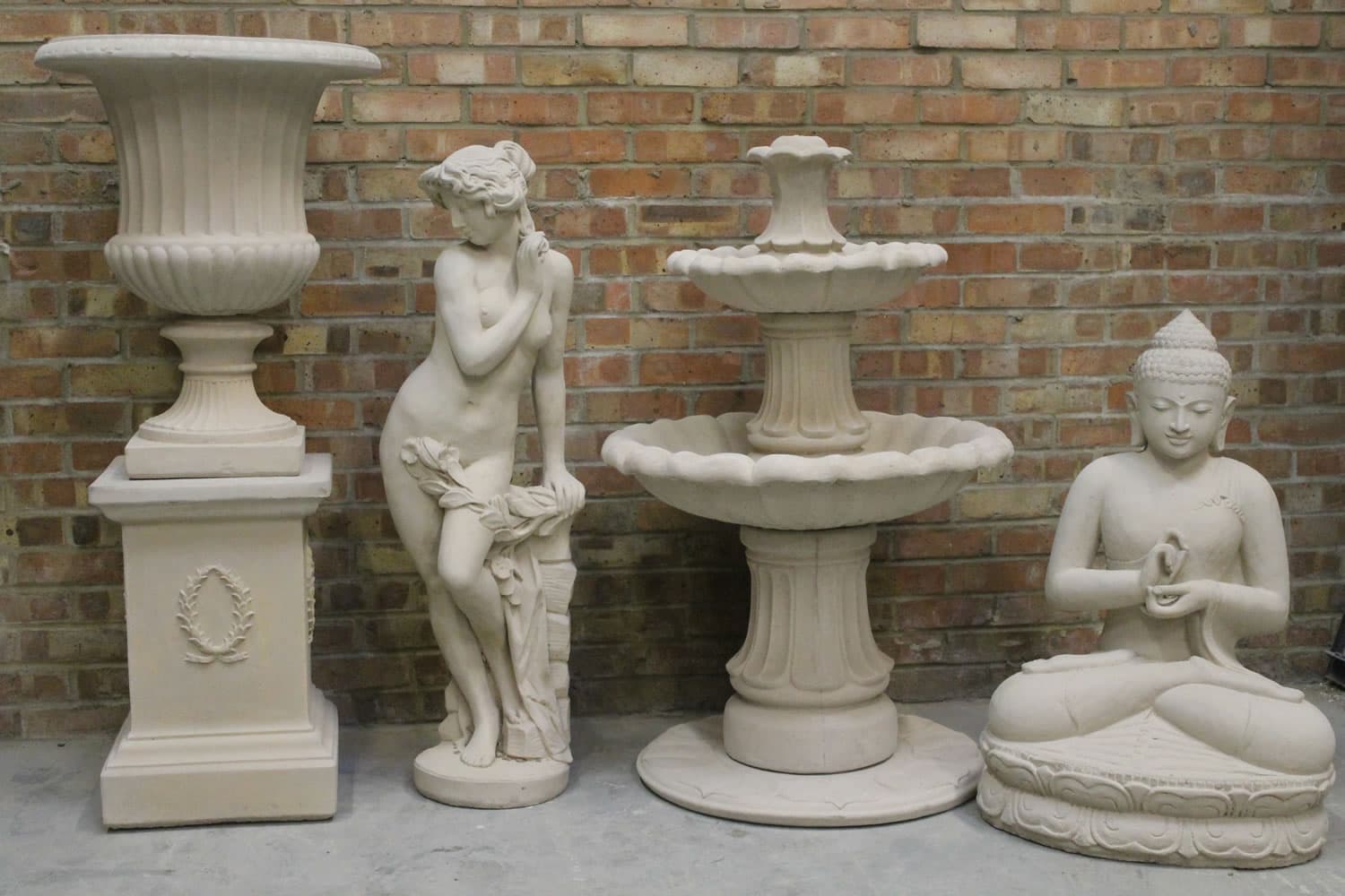 Classic Limestone finish example