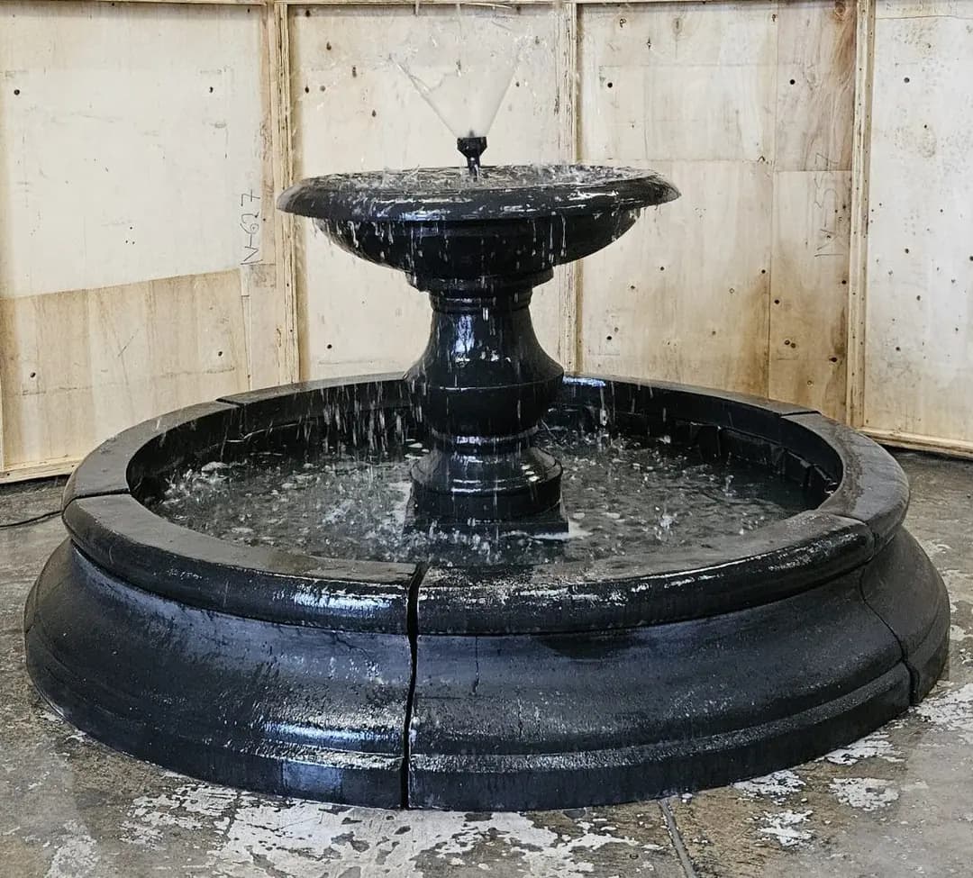 Just Fountains workshop