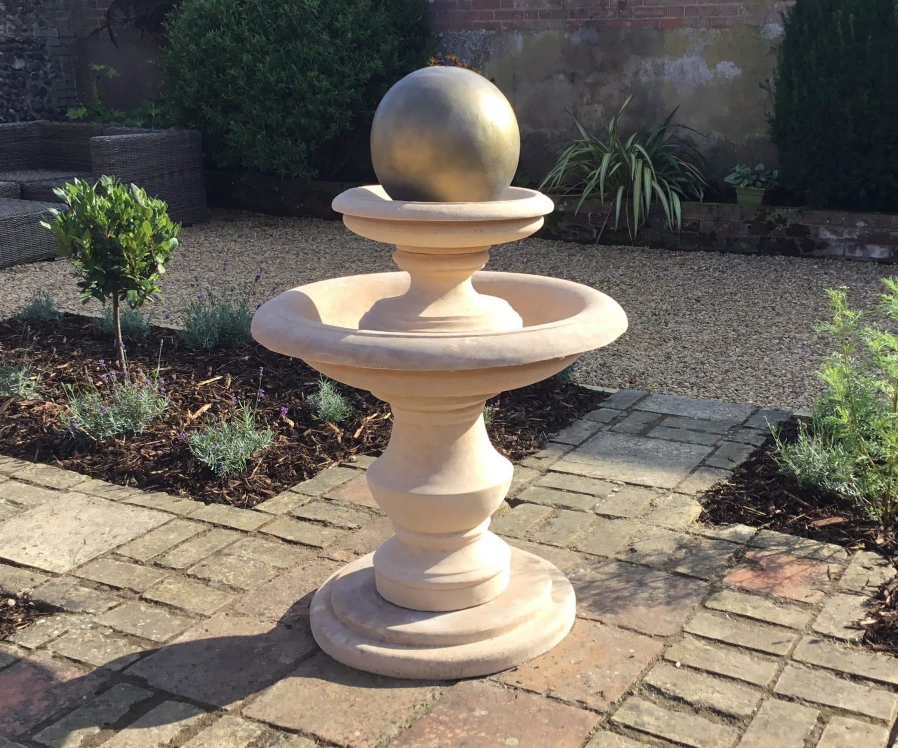 Regis Ball Fountain