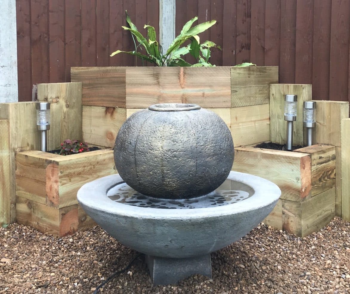 Modern Contemporary Patio Ball