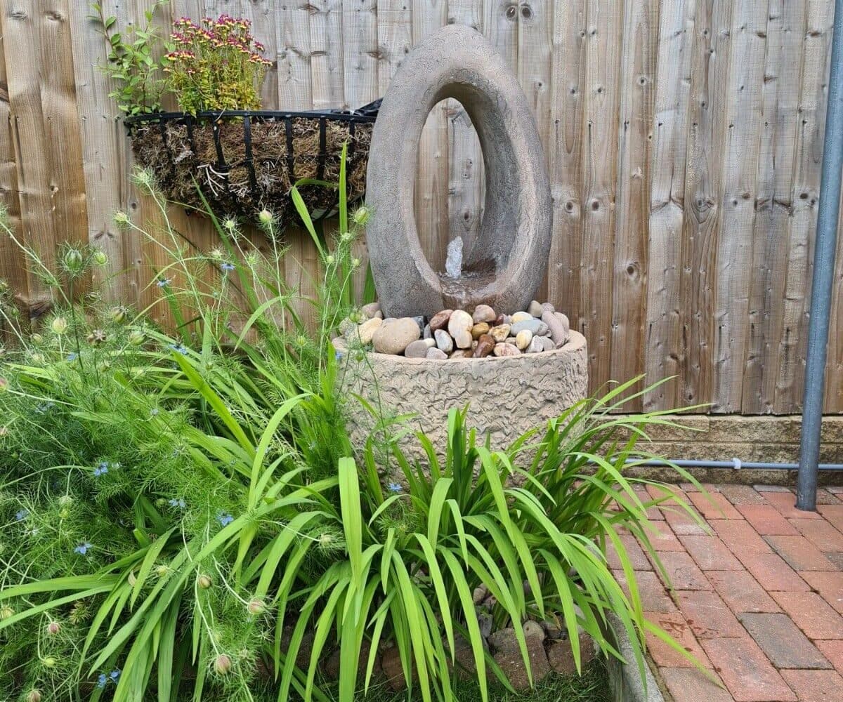 Granary Fountain With Ball Or Eye