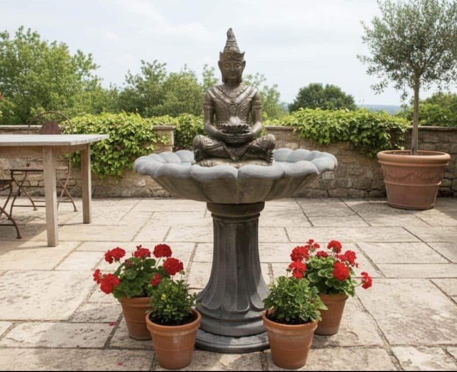 Full Size Thai Buddha or Ganesh Fountain Feature