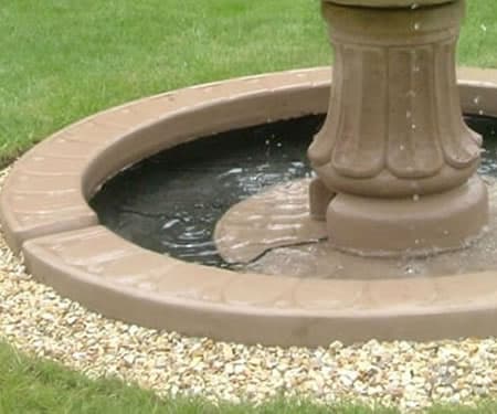Small Aster Single Pool Surround