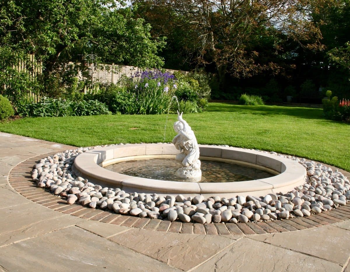 Large Clarence Single Pool Surround
