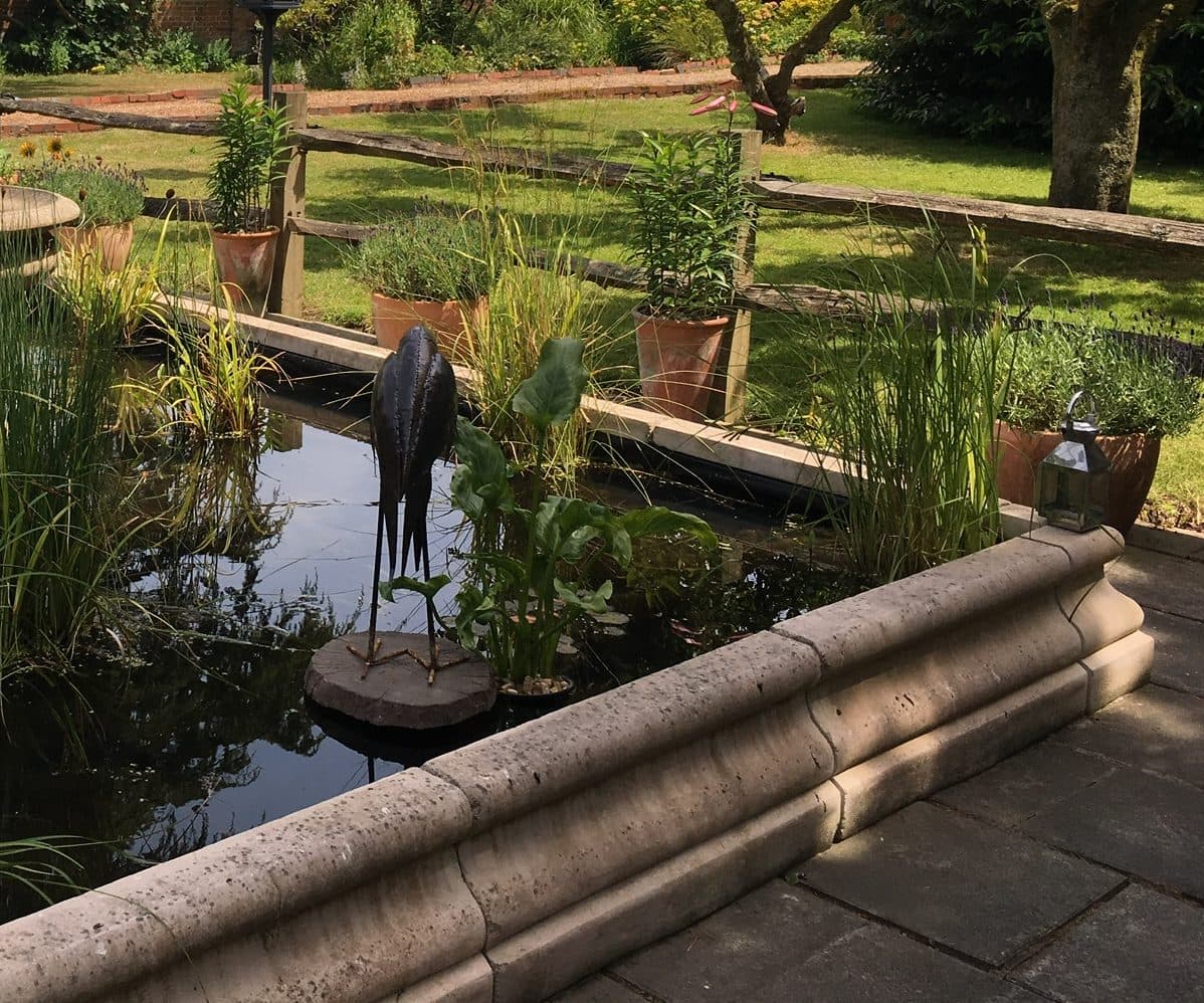 Large Square Chester Pool Surround