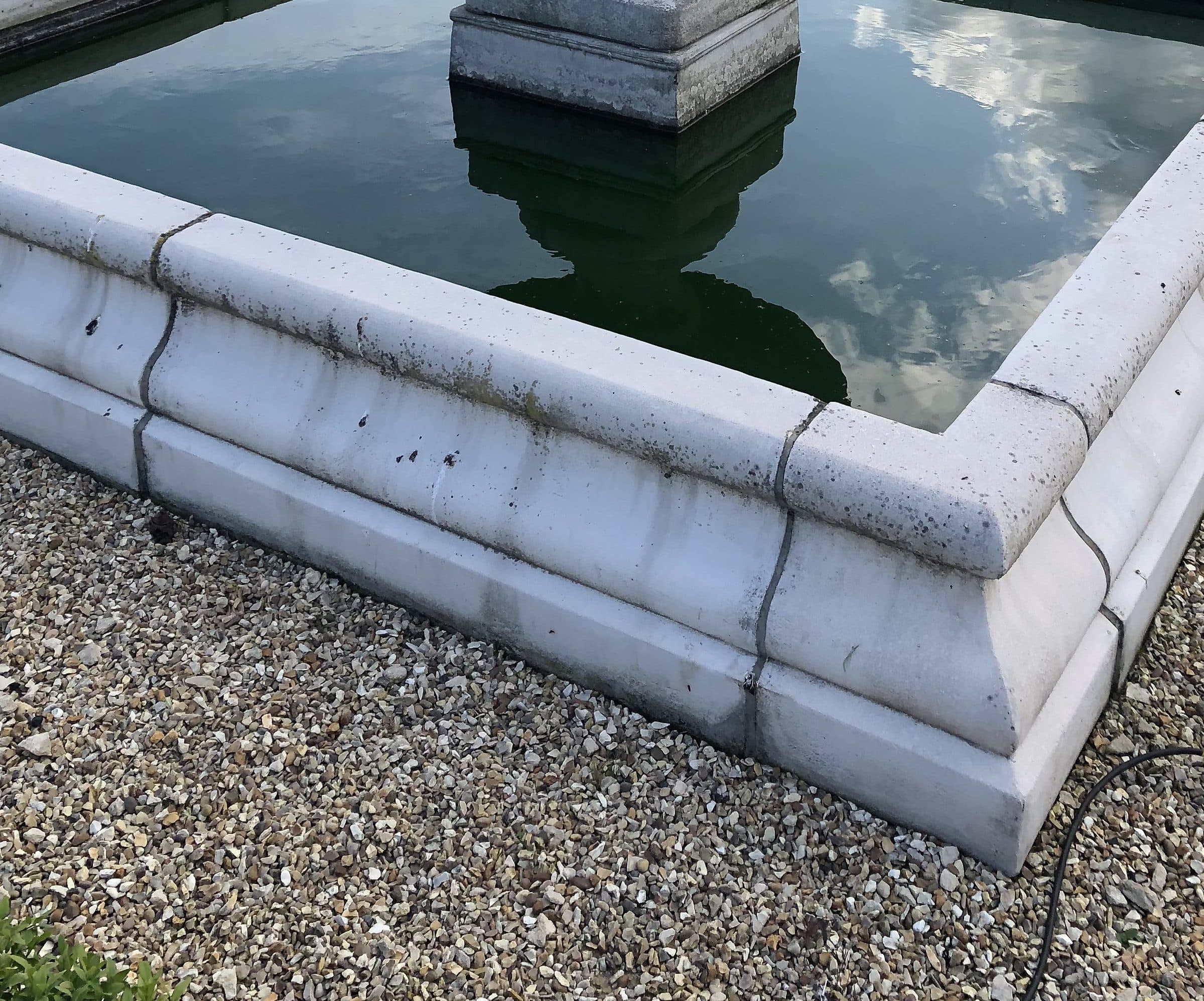 Large Rectangular Romford Pool Surround