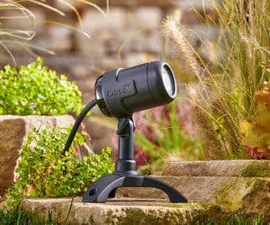 Set of 3 Medium LED Underwater Lights suitable for Larger Features