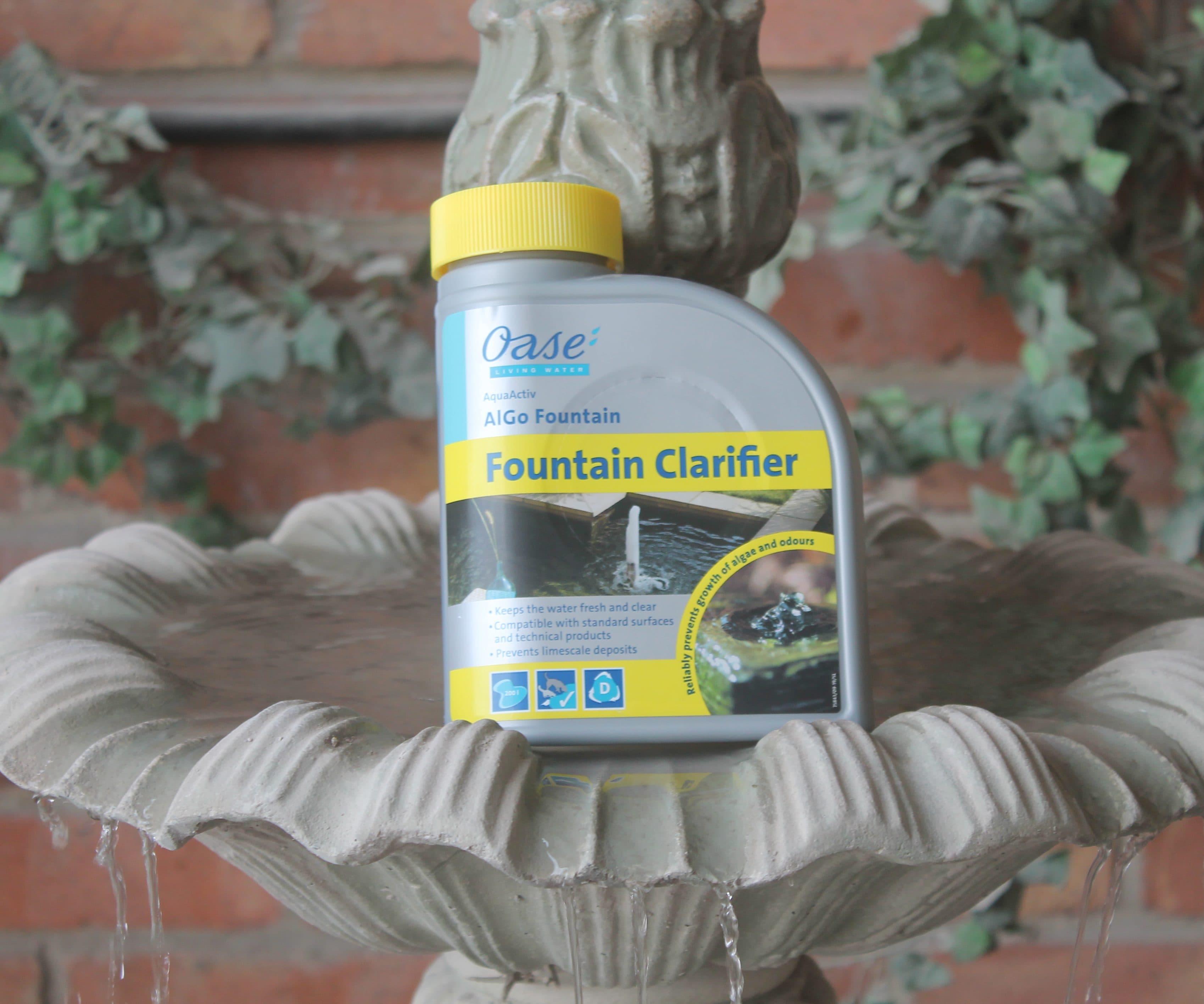 Fountain Clarifier Water Cleaner
