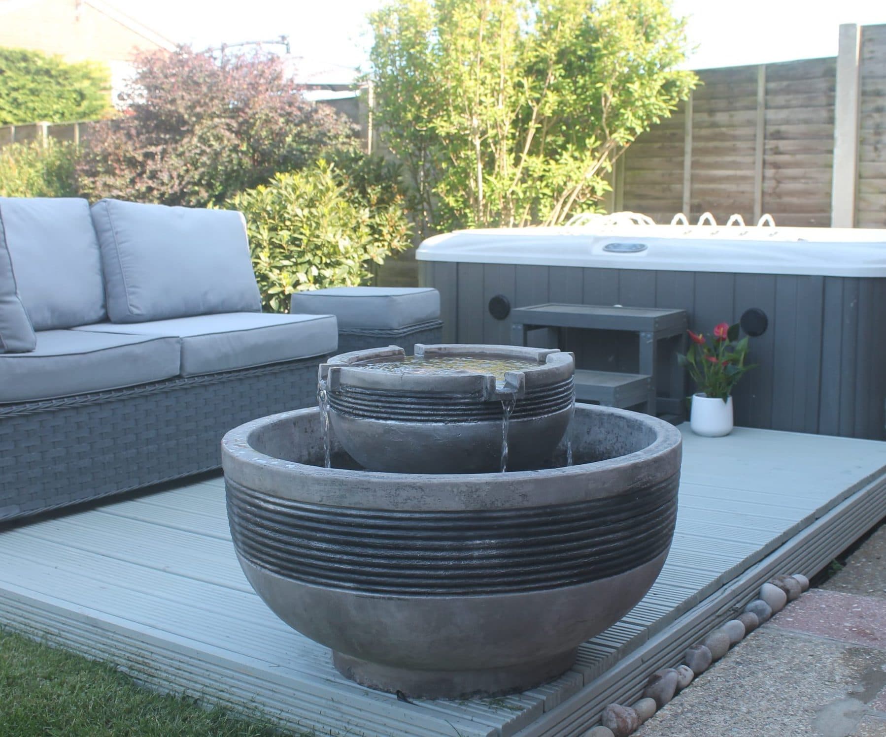 Circulum fountain