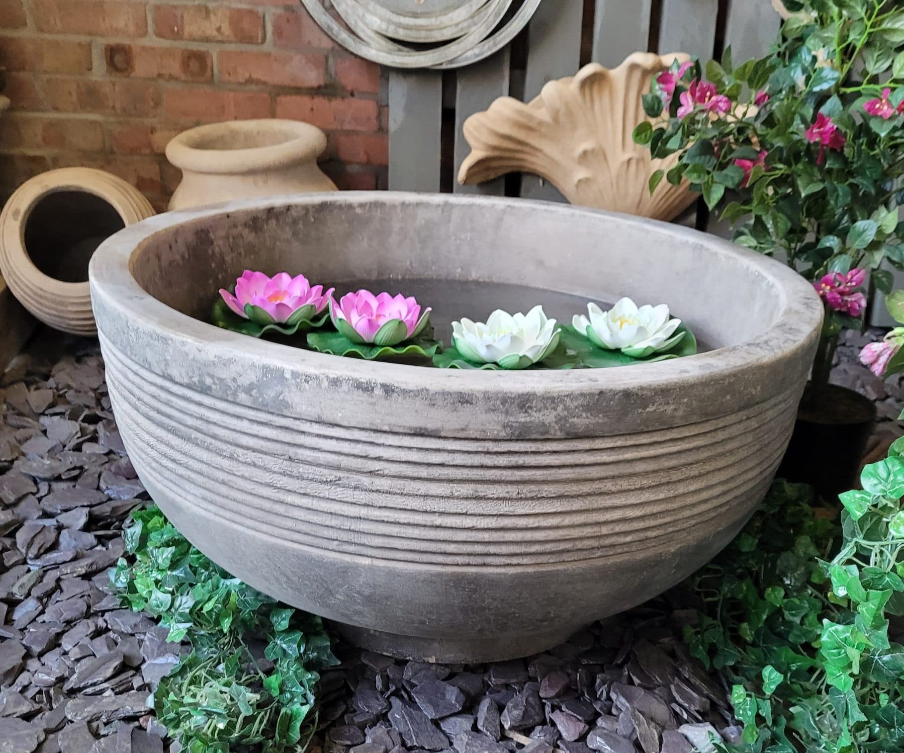 Circulum Water Garden tub pot