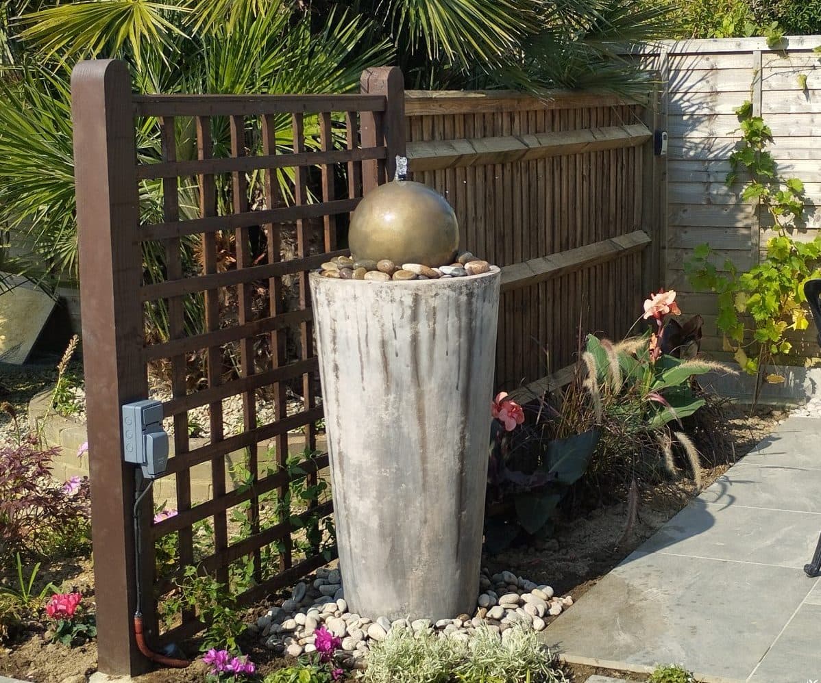 New Product - Large Amfissa ball fountain