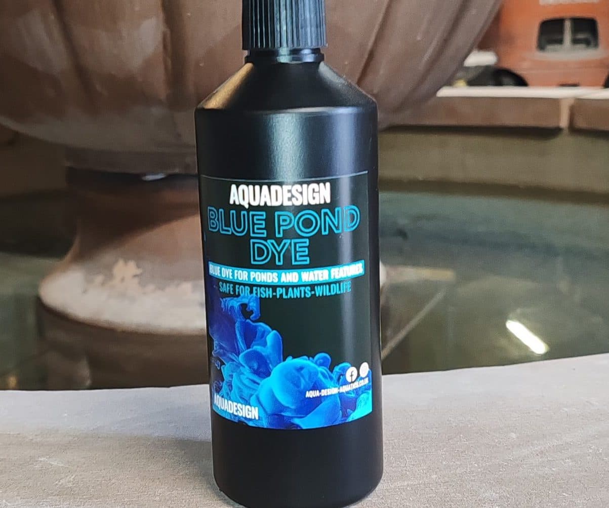 Blue water dye ( for fiberglass products only ).