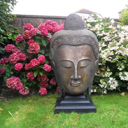 Beautiful Large Buddha Head