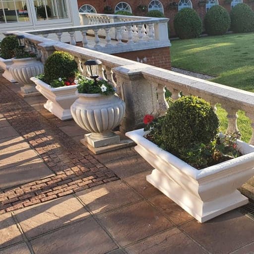 Large Georgian Style Troughs