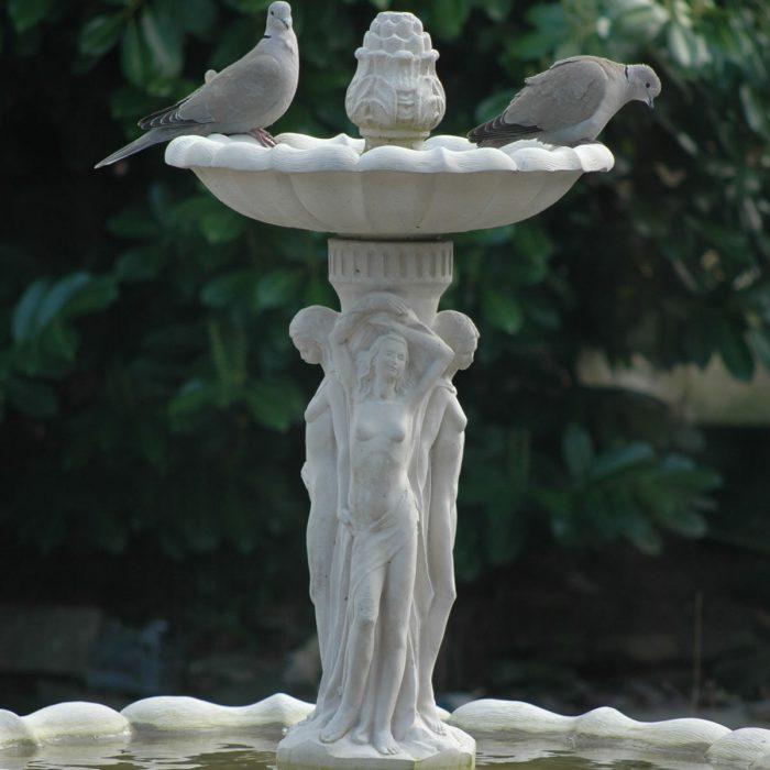 3 graces fountain
