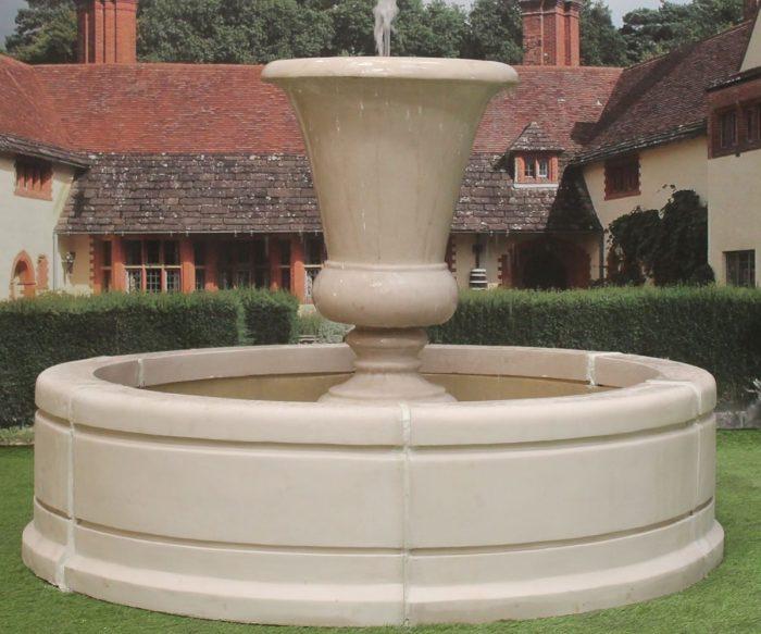 kensington urn water feature fountain tate pool surround 1