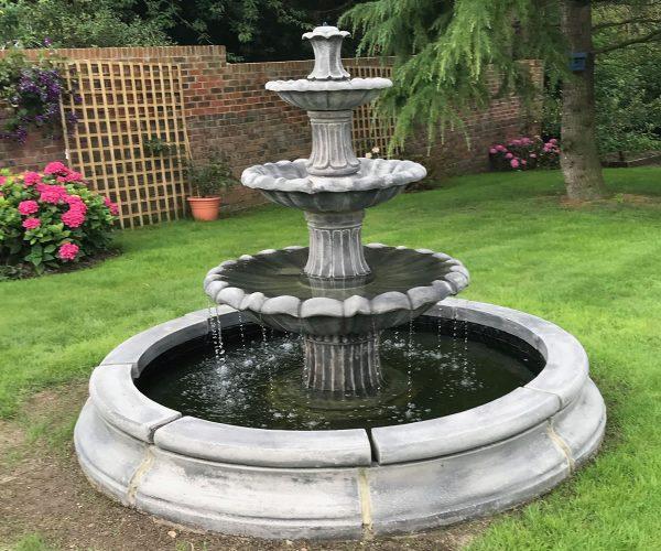 Customer Gallery Stone Garden Fountains & Garden Water Features in UK