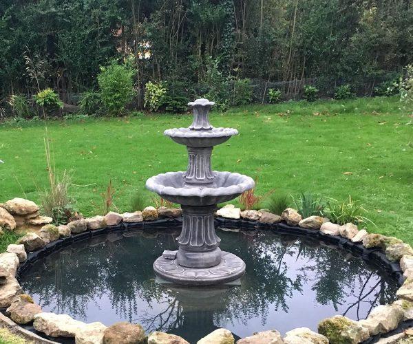 Customer Gallery Stone Garden Fountains & Garden Water Features in UK
