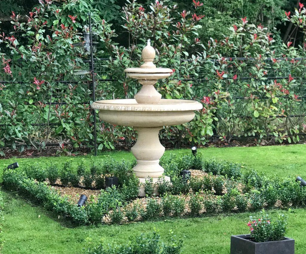 Large Bowled Regis Fountain Stone Garden Fountains & Garden Water