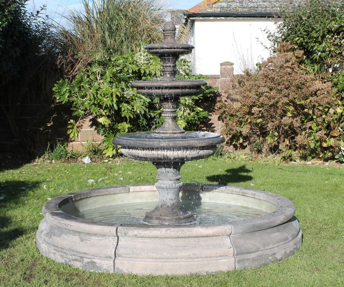 3 tiered edwardian fountain romford pool surround1