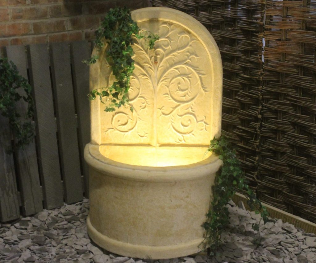 Athena Wall water fountain Stone Garden Fountains & Garden Water