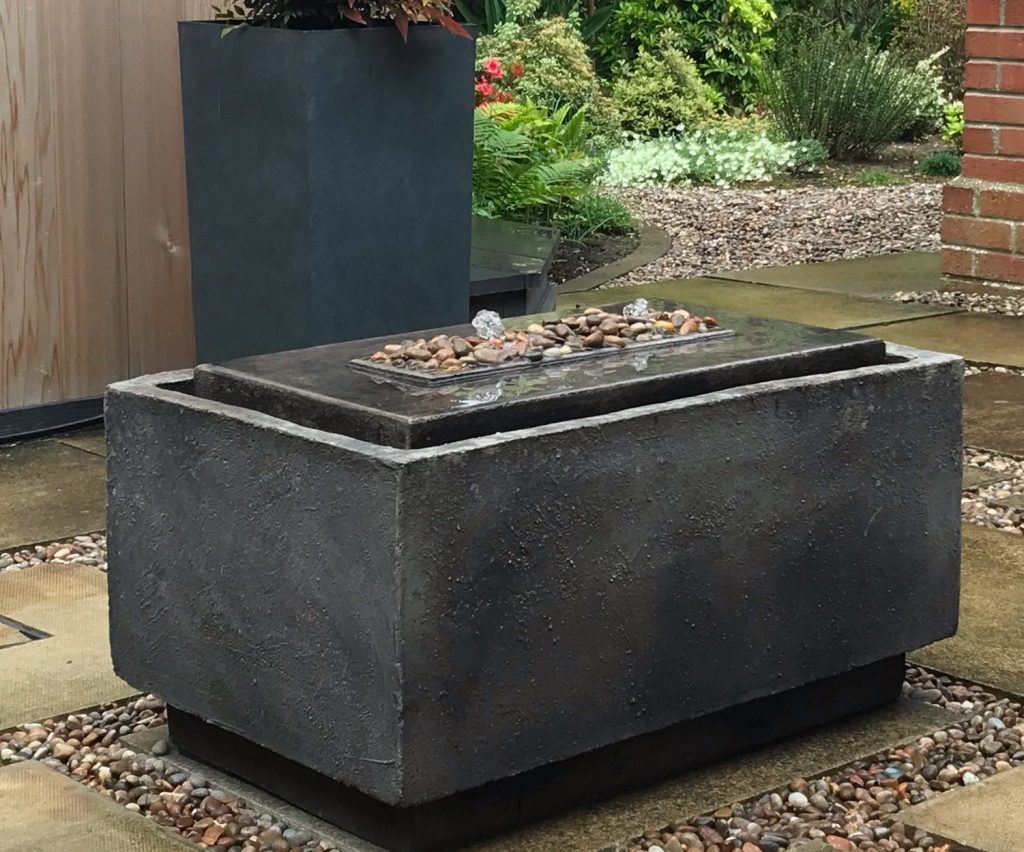 Rochester water fountain Stone Garden Fountains & Garden Water