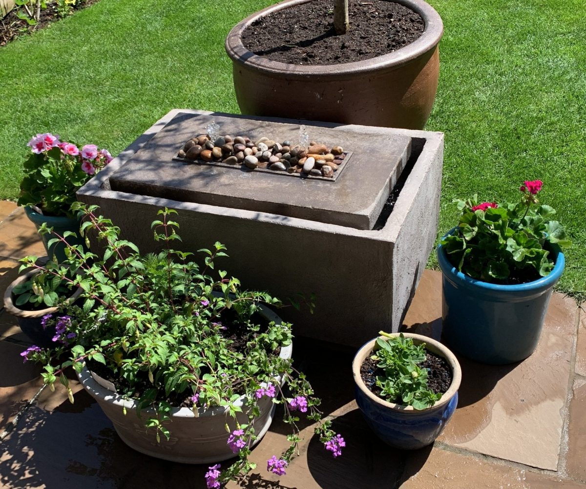 Rochester water fountain Stone Garden Fountains & Garden Water