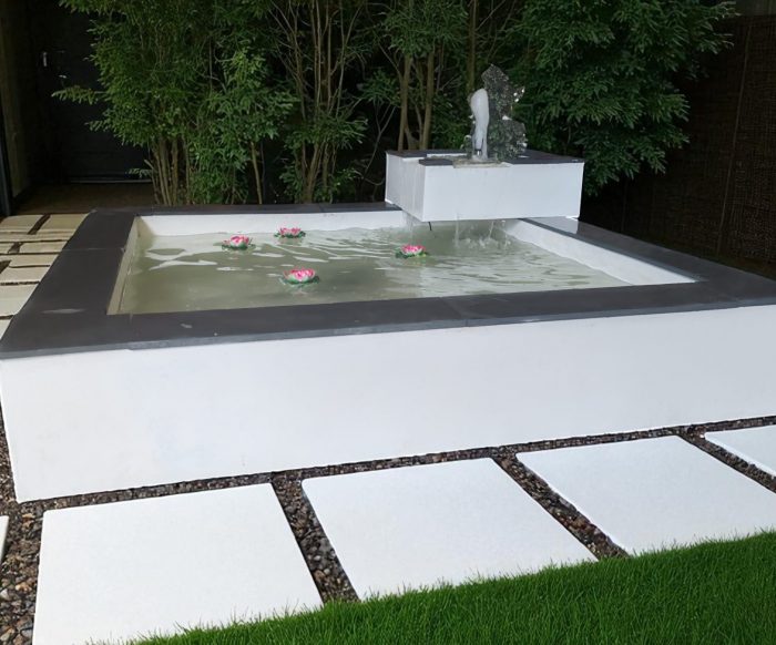 Large Double square Hayward pool with display pump - Image 4