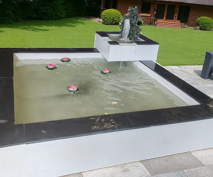 Large Double square Hayward pool with display pump - Image 3