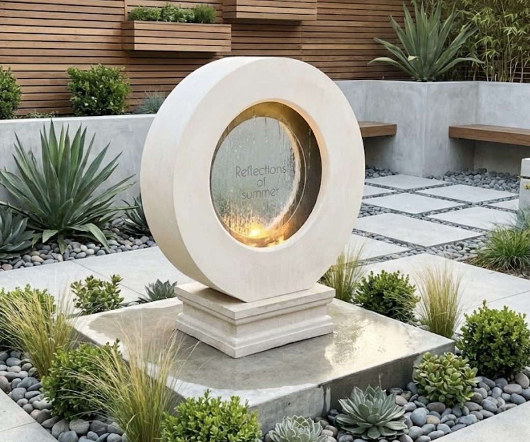 New Product – Reflections of Summer water feature