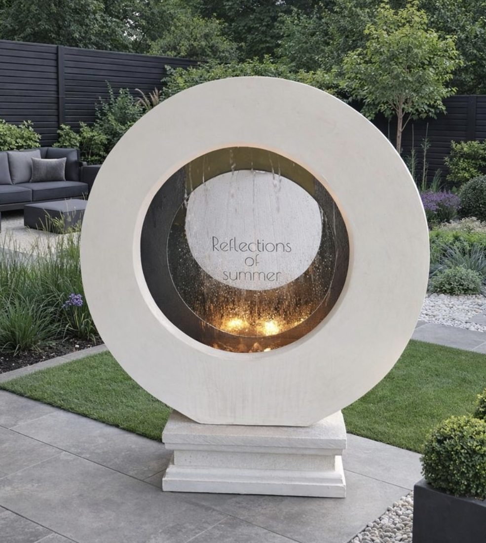 New Product – Reflections of Summer water feature - Image 7