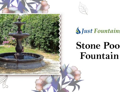 Beautiful Outdoor Water Features: Pond Fountain, Courtyard Fountain, Decorative Fountain, Stone Pool Fountain